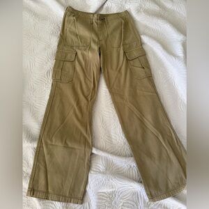 Altar'd State Tan Cargo Pants